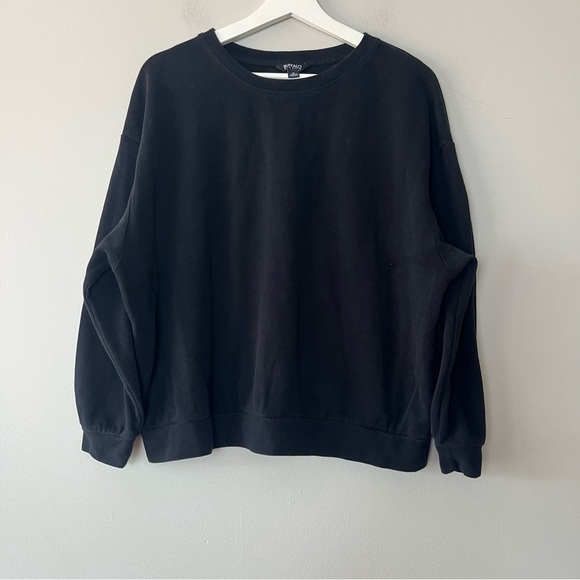 Buffalo David Bitton Black Crew Neck Sweater Sweatshirt XL - Picture 1 of 6
